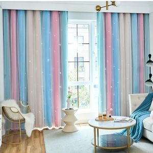 Blackout curtains 52×84 2 panels new in package